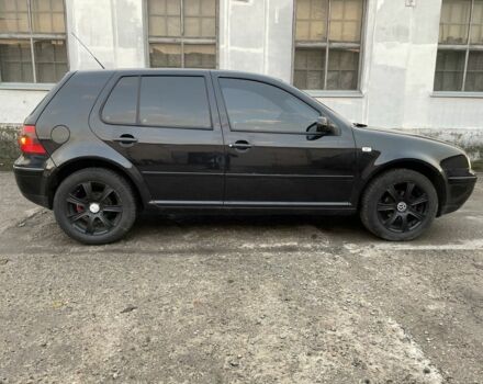 Черный Фольксваген Гольф, объемом двигателя 1.6 л и пробегом 1 тыс. км за 4000 $, фото 6 на Automoto.ua