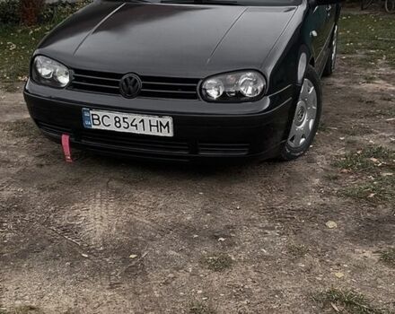 Черный Фольксваген Гольф, объемом двигателя 1.4 л и пробегом 3 тыс. км за 3200 $, фото 2 на Automoto.ua