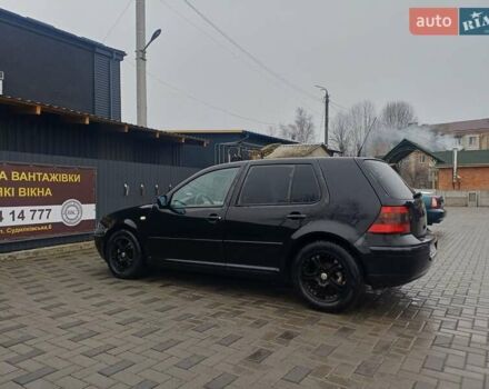 Чорний Фольксваген Гольф, об'ємом двигуна 1.6 л та пробігом 223 тис. км за 3800 $, фото 3 на Automoto.ua