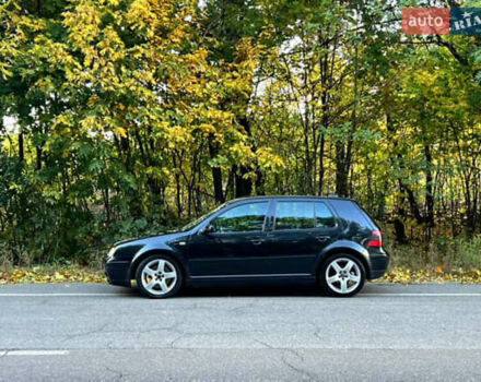 Черный Фольксваген Гольф, объемом двигателя 1.9 л и пробегом 395 тыс. км за 4700 $, фото 3 на Automoto.ua