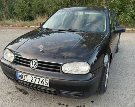 Черный Фольксваген Гольф, объемом двигателя 1.9 л и пробегом 270 тыс. км за 1950 $, фото 1 на Automoto.ua