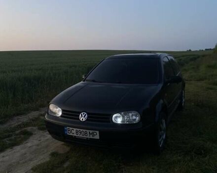 Черный Фольксваген Гольф, объемом двигателя 1.9 л и пробегом 360 тыс. км за 3800 $, фото 13 на Automoto.ua