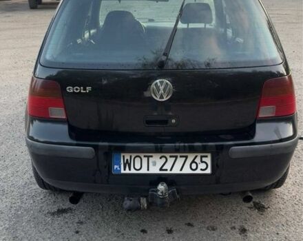 Черный Фольксваген Гольф, объемом двигателя 1.9 л и пробегом 270 тыс. км за 1950 $, фото 11 на Automoto.ua
