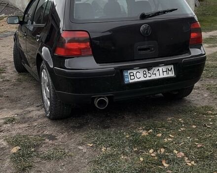 Черный Фольксваген Гольф, объемом двигателя 1.4 л и пробегом 3 тыс. км за 3200 $, фото 4 на Automoto.ua