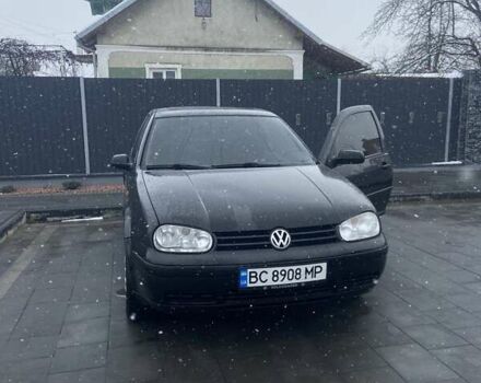 Черный Фольксваген Гольф, объемом двигателя 1.9 л и пробегом 360 тыс. км за 3800 $, фото 16 на Automoto.ua