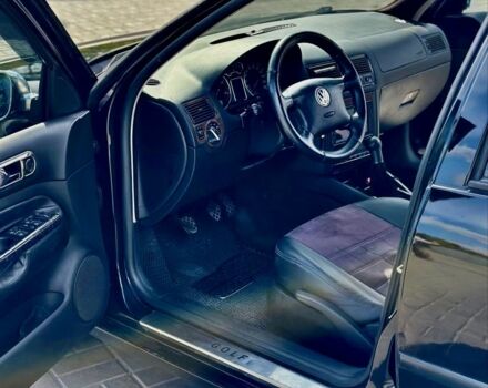 Черный Фольксваген Гольф, объемом двигателя 1.9 л и пробегом 1 тыс. км за 4000 $, фото 6 на Automoto.ua