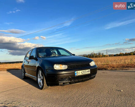 Черный Фольксваген Гольф, объемом двигателя 1.9 л и пробегом 395 тыс. км за 4700 $, фото 6 на Automoto.ua