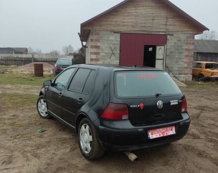 Черный Фольксваген Гольф, объемом двигателя 0 л и пробегом 300 тыс. км за 1150 $, фото 6 на Automoto.ua