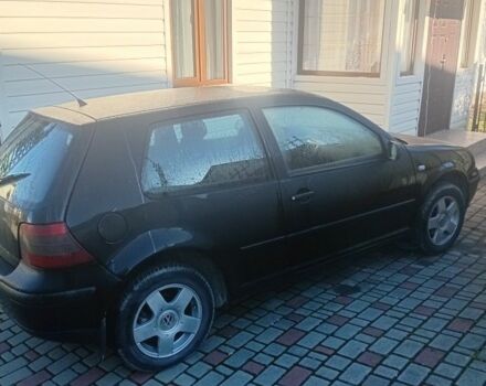 Черный Фольксваген Гольф, объемом двигателя 1.9 л и пробегом 250 тыс. км за 3000 $, фото 11 на Automoto.ua