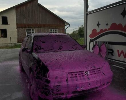 Черный Фольксваген Гольф, объемом двигателя 1.9 л и пробегом 360 тыс. км за 3800 $, фото 15 на Automoto.ua