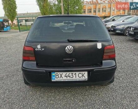 Чорний Фольксваген Гольф, об'ємом двигуна 1.6 л та пробігом 367 тис. км за 3400 $, фото 1 на Automoto.ua