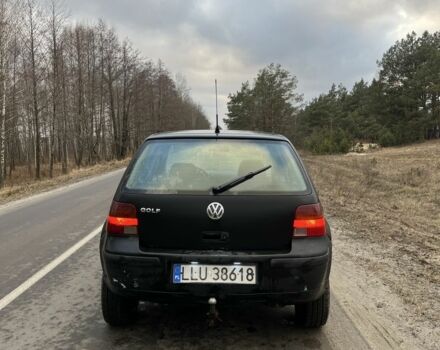 Чорний Фольксваген Гольф, об'ємом двигуна 1.9 л та пробігом 200 тис. км за 700 $, фото 4 на Automoto.ua