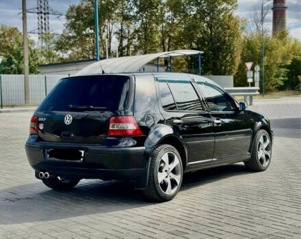 Черный Фольксваген Гольф, объемом двигателя 1.9 л и пробегом 1 тыс. км за 4000 $, фото 3 на Automoto.ua