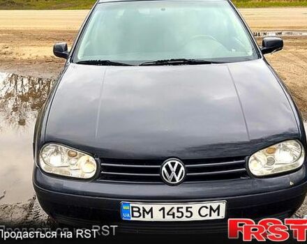 Черный Фольксваген Гольф, объемом двигателя 1.6 л и пробегом 340 тыс. км за 2800 $, фото 7 на Automoto.ua