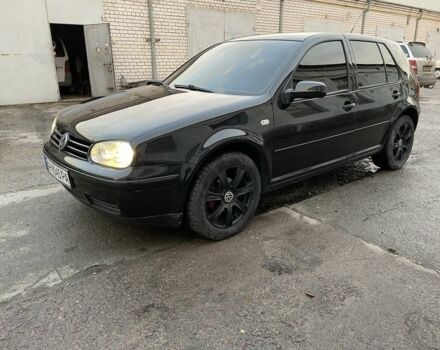 Черный Фольксваген Гольф, объемом двигателя 1.6 л и пробегом 1 тыс. км за 4000 $, фото 3 на Automoto.ua