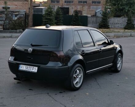Чорний Фольксваген Гольф, об'ємом двигуна 1.6 л та пробігом 285 тис. км за 3750 $, фото 4 на Automoto.ua