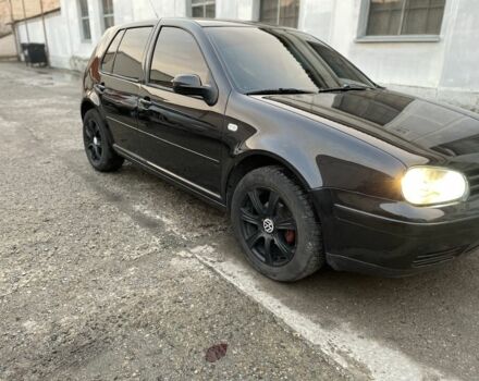Черный Фольксваген Гольф, объемом двигателя 1.6 л и пробегом 1 тыс. км за 4000 $, фото 1 на Automoto.ua