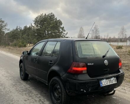 Чорний Фольксваген Гольф, об'ємом двигуна 1.9 л та пробігом 200 тис. км за 700 $, фото 2 на Automoto.ua