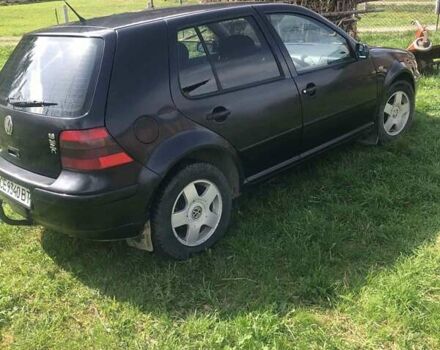 Фольксваген Гольф 1998 в Черновцах на Automoto.ua Черный Фольксваген Гольф, объемом двигателя 1.6 л и пробегом 291 тыс. км за 3150 $, фото 1 на Automoto.ua