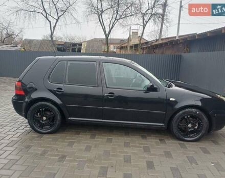 Чорний Фольксваген Гольф, об'ємом двигуна 1.6 л та пробігом 223 тис. км за 3800 $, фото 5 на Automoto.ua