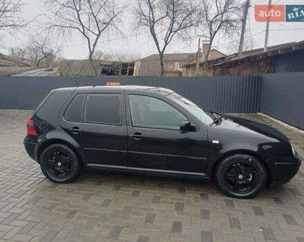 Чорний Фольксваген Гольф, об'ємом двигуна 1.6 л та пробігом 223 тис. км за 3800 $, фото 6 на Automoto.ua