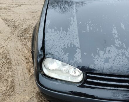 Черный Фольксваген Гольф, объемом двигателя 0 л и пробегом 400 тыс. км за 1150 $, фото 7 на Automoto.ua