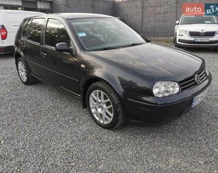 Чорний Фольксваген Гольф, об'ємом двигуна 1.6 л та пробігом 367 тис. км за 3400 $, фото 9 на Automoto.ua