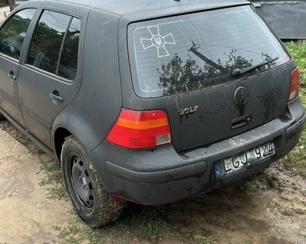 Черный Фольксваген Гольф, объемом двигателя 1.4 л и пробегом 282 тыс. км за 1400 $, фото 8 на Automoto.ua