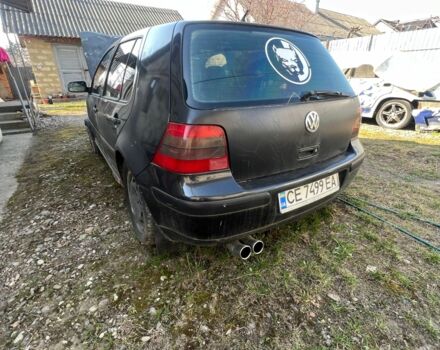 Черный Фольксваген Гольф, объемом двигателя 1.4 л и пробегом 1 тыс. км за 1000 $, фото 1 на Automoto.ua