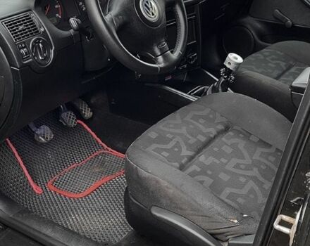 Черный Фольксваген Гольф, объемом двигателя 1.4 л и пробегом 3 тыс. км за 3200 $, фото 1 на Automoto.ua