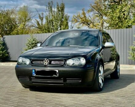 Черный Фольксваген Гольф, объемом двигателя 1.9 л и пробегом 1 тыс. км за 4000 $, фото 2 на Automoto.ua