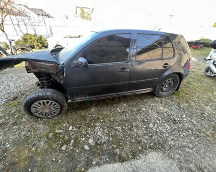 Черный Фольксваген Гольф, объемом двигателя 1.4 л и пробегом 1 тыс. км за 1000 $, фото 3 на Automoto.ua