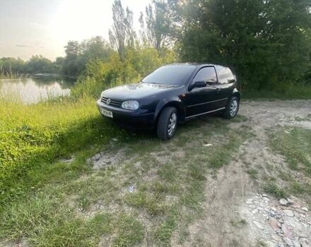 Черный Фольксваген Гольф, объемом двигателя 1.9 л и пробегом 360 тыс. км за 3800 $, фото 12 на Automoto.ua