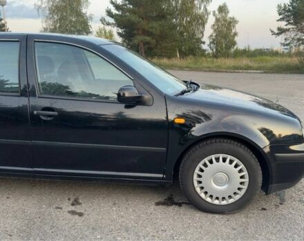 Черный Фольксваген Гольф, объемом двигателя 1.9 л и пробегом 270 тыс. км за 1950 $, фото 5 на Automoto.ua