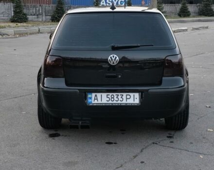 Чорний Фольксваген Гольф, об'ємом двигуна 1.6 л та пробігом 285 тис. км за 3750 $, фото 5 на Automoto.ua