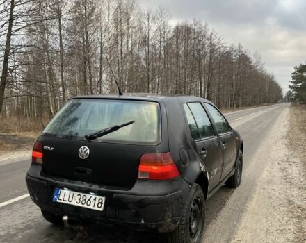 Чорний Фольксваген Гольф, об'ємом двигуна 1.9 л та пробігом 200 тис. км за 700 $, фото 3 на Automoto.ua