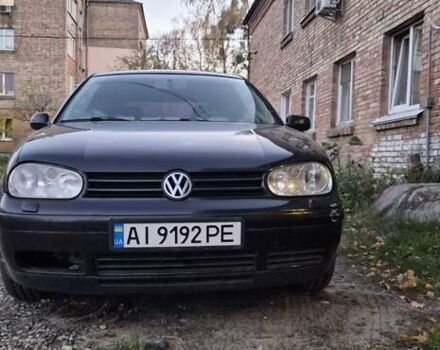 Черный Фольксваген Гольф, объемом двигателя 1.78 л и пробегом 300 тыс. км за 3900 $, фото 7 на Automoto.ua