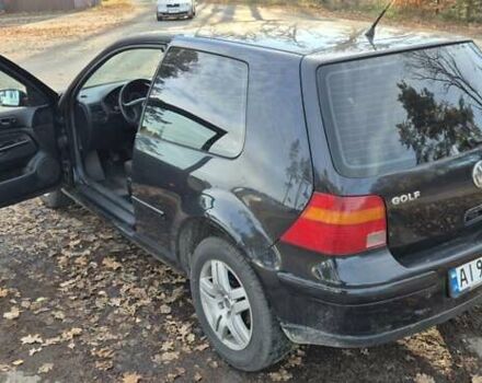 Черный Фольксваген Гольф, объемом двигателя 1.78 л и пробегом 300 тыс. км за 3900 $, фото 8 на Automoto.ua