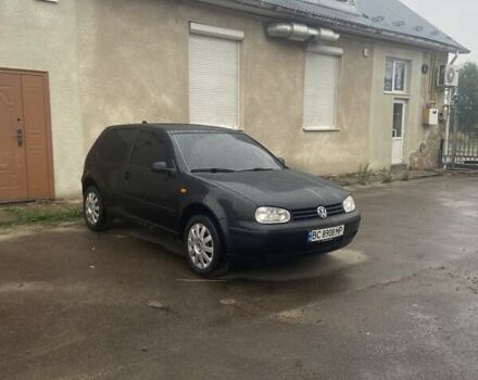 Черный Фольксваген Гольф, объемом двигателя 1.9 л и пробегом 360 тыс. км за 3800 $, фото 5 на Automoto.ua