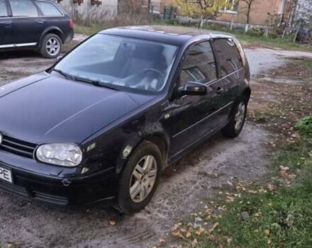 Черный Фольксваген Гольф, объемом двигателя 1.78 л и пробегом 300 тыс. км за 3900 $, фото 9 на Automoto.ua