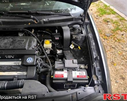 Черный Фольксваген Гольф, объемом двигателя 1.4 л и пробегом 224 тыс. км за 3700 $, фото 5 на Automoto.ua