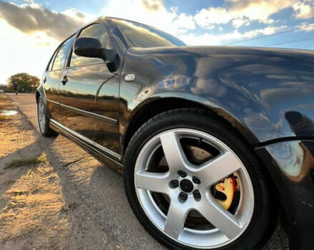 Черный Фольксваген Гольф, объемом двигателя 1.9 л и пробегом 395 тыс. км за 4700 $, фото 2 на Automoto.ua