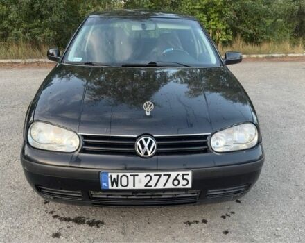 Черный Фольксваген Гольф, объемом двигателя 1.9 л и пробегом 270 тыс. км за 1950 $, фото 4 на Automoto.ua