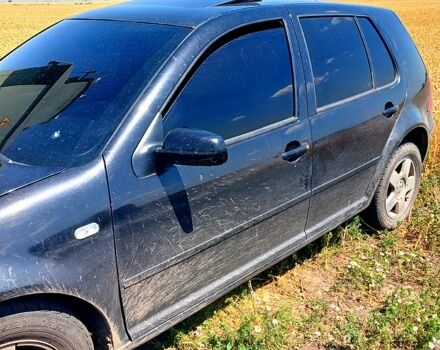 Черный Фольксваген Гольф, объемом двигателя 1.6 л и пробегом 340 тыс. км за 2800 $, фото 2 на Automoto.ua