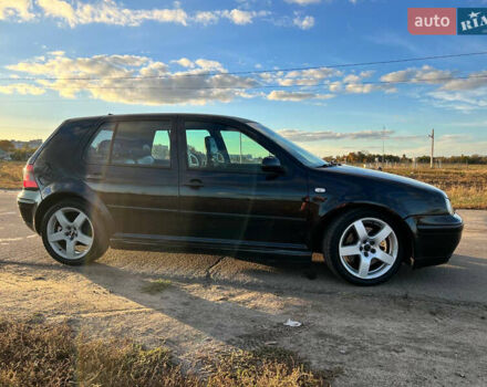 Черный Фольксваген Гольф, объемом двигателя 1.9 л и пробегом 395 тыс. км за 4700 $, фото 4 на Automoto.ua