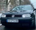 Черный Фольксваген Гольф, объемом двигателя 1.6 л и пробегом 380 тыс. км за 3400 $, фото 1 на Automoto.ua