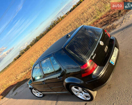 Черный Фольксваген Гольф, объемом двигателя 1.9 л и пробегом 395 тыс. км за 4700 $, фото 5 на Automoto.ua