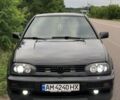 Черный Фольксваген Гольф, объемом двигателя 1.9 л и пробегом 123 тыс. км за 2600 $, фото 1 на Automoto.ua