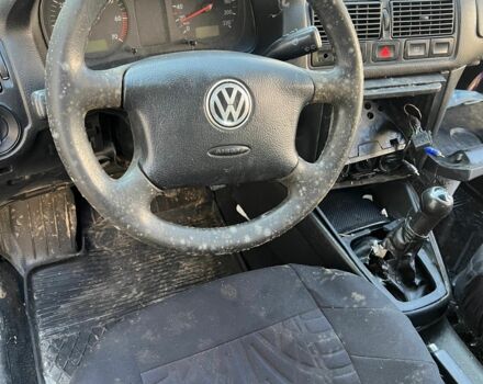 Черный Фольксваген Гольф, объемом двигателя 1.4 л и пробегом 1 тыс. км за 1000 $, фото 7 на Automoto.ua