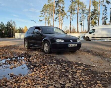 Черный Фольксваген Гольф, объемом двигателя 1.78 л и пробегом 300 тыс. км за 3900 $, фото 6 на Automoto.ua